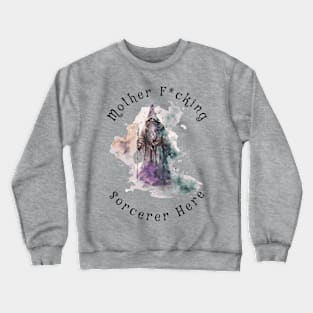 Motherfucking Sorcerer V2 Crewneck Sweatshirt